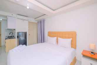 Kamar Tidur 4 Warm And Comfortable Studio At Amethyst Apartment