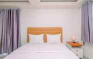 ห้องนอน 3 Warm And Comfortable Studio At Amethyst Apartment