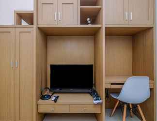 Kamar Tidur 2 Elegant And Comfy Studio Loft Apple 1 Condovilla Apartment