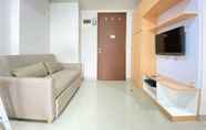 Ruang Umum 4 Spacious And Tidy 1Br Apartment At Sudirman Suites Bandung