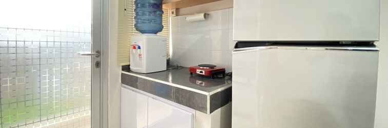 Kamar Tidur Spacious And Tidy 1Br Apartment At Sudirman Suites Bandung