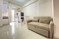 Common Space Spacious And Tidy 1Br Apartment At Sudirman Suites Bandung