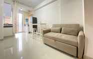 Common Space 2 Spacious And Tidy 1Br Apartment At Sudirman Suites Bandung