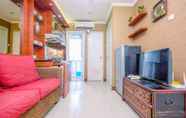 Common Space 5 Comfy 2Br At Green Pramuka City Apartment