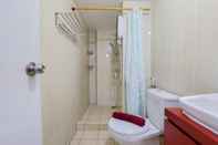 In-room Bathroom Fancy And Nice 2Br Apartment At 35Th Floor M-Town Residence