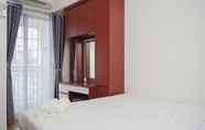 Kamar Tidur 4 Fancy And Nice 2Br Apartment At 35Th Floor M-Town Residence