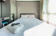 ห้องนอน 2 Cozy Furnished Studio At Taman Melati Jatinangor Apartment