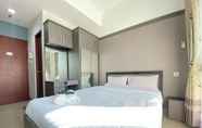 Bedroom 6 Cozy Furnished Studio At Taman Melati Jatinangor Apartment