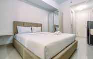 Bedroom 3 Elegant And Comfy Studio Barsa City Apartment