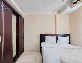 ห้องนอน 2 Warm And Comfort Stay 2Br At Green Park View Apartment