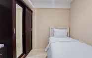 ห้องนอน 5 Warm And Comfort Stay 2Br At Green Park View Apartment