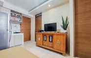 ห้องนอน 6 Warm And Comfort Stay 2Br At Green Park View Apartment