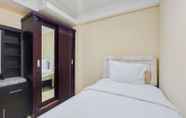 ห้องนอน 7 Warm And Comfort Stay 2Br At Green Park View Apartment