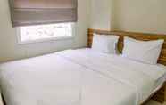 Kamar Tidur 4 Spacious And Comfy 1Br At Green Pramuka City Apartment