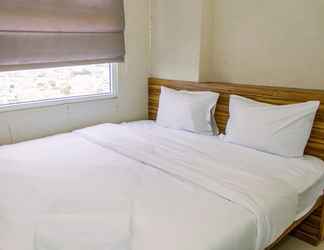 Bedroom 2 Spacious And Comfy 1Br At Green Pramuka City Apartment