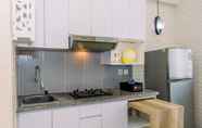 Bilik Tidur 6 Spacious And Comfy 1Br At Green Pramuka City Apartment