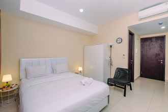 ห้องนอน 4 Nice And Elegant Studio Apartment At Nine Residence