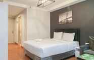 ห้องนอน 6 Cozy Studio At Mataram City Apartment