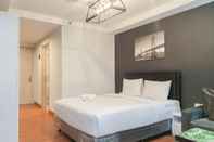 Kamar Tidur Cozy Studio At Mataram City Apartment