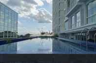 Swimming Pool Cozy Studio At Mataram City Apartment