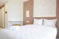 Kamar Tidur Warm And Cozy Stay Studio Apartment At Sky House Bsd