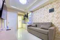 Ruang Umum Artsy 2Br Apartment At Parahyangan Residence