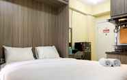 Bilik Tidur 7 Homey And Tidy Studio At Green Pramuka City Apartment