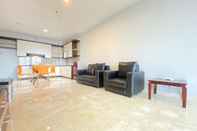 Common Space Cozy 2Br Apartment At Dago Butik