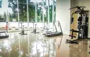 Fitness Center 4 Nice And Minimalist Studio At Apartment Woodland Park Residence