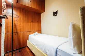 ห้องนอน 4 Classic Luxury 2Br At Vida View Makassar Apartment