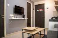 Ruang untuk Umum Nice And Comfort 2Br At Serpong Garden Apartment