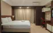 Bedroom 5 Comfort And Simply Studio Room At Mataram City Apartment