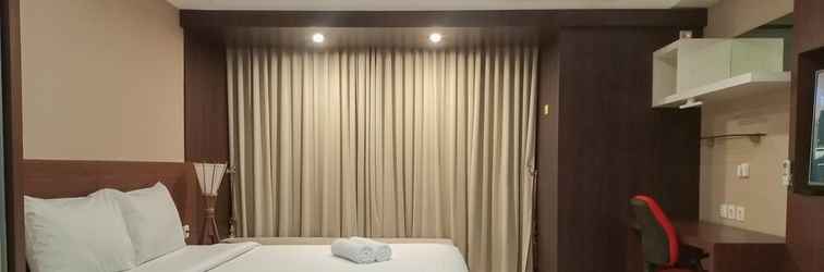Bedroom Comfort And Simply Studio Room At Mataram City Apartment
