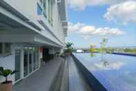 Kolam Renang Comfort And Simply Studio Room At Mataram City Apartment