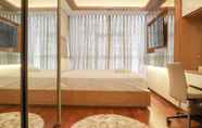 Bilik Tidur 6 Comfy And Minimalist 2Br Apartment At Casa Grande Residence