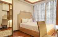 Bilik Tidur 7 Comfy And Minimalist 2Br Apartment At Casa Grande Residence
