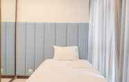 Bilik Tidur 4 Comfy And Minimalist 2Br Apartment At Casa Grande Residence