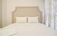 Bilik Tidur 2 Comfy And Minimalist 2Br Apartment At Casa Grande Residence