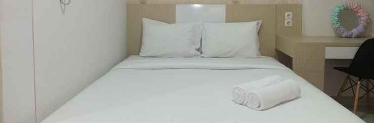 Bedroom Nice And Comfort Studio At Taman Melati Sinduadi Apartment