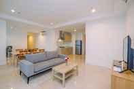Common Space Spacious and Nice 3BR Apartment at Veranda Residence Puri