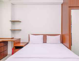 Kamar Tidur 2 Fancy And Nice Studio Apartment At Transpark Cibubur