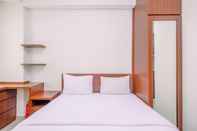 Bedroom Fancy And Nice Studio Apartment At Transpark Cibubur