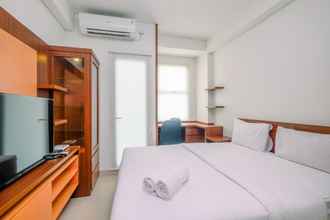 Kamar Tidur 4 Fancy And Nice Studio Apartment At Transpark Cibubur