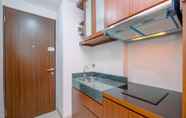 Kamar Tidur 6 Fancy And Nice Studio Apartment At Transpark Cibubur