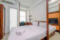 Kamar Tidur Fancy And Nice Studio Apartment At Transpark Cibubur