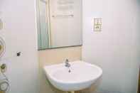Toilet Kamar Nice And Spacious 3Br At Kondominium Golf Karawaci Apartment