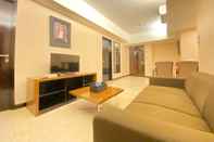 Common Space Comfort Living 2Br At Braga City Walk Apartment