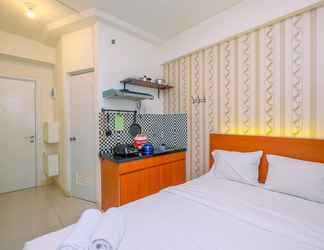 Kamar Tidur 2 Modern And Stylish Studio At Green Pramuka Apartment