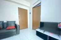 Ruang Umum Cozy 2Br At Gateway Ahmad Yani Cicadas Apartment