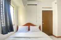 Bilik Tidur Cozy 2Br At Gateway Ahmad Yani Cicadas Apartment
